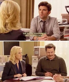 Pin by Elsa Olsen on watch Parks and rec memes, Parks n rec,