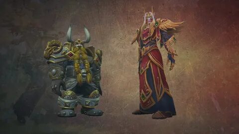 Heritage Armor World of Warcraft EU Dving.net
