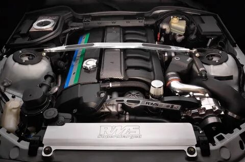 Stage 2.5 RMS E36 USA BMW M3 Supercharger Kit