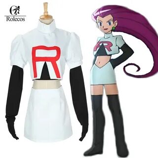 Pokemon Go Cosplay Anime Pocket Monster Pokemon Team Rocket 