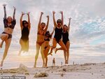 La Brea Star Natalie Zea Poses In A Bikini Throughout Women 