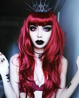 Pin by Chloe on Gothic/Metal Goth beauty, Hot goth girls, Re