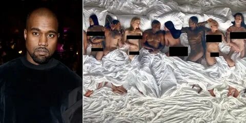 Kanye West's 'Famous' Music Video Is Trash, Not Art - Anna W