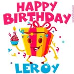 Happy Birthday Leroy GIFs - Download original images on Funi