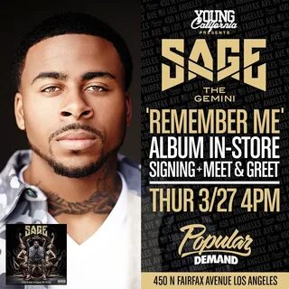 In-Store Signing : Young California