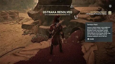 Assassin's Creed Odyssey - Centaur Field Walkthrough