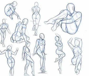 Female Poses For Drawing at GetDrawings Free download