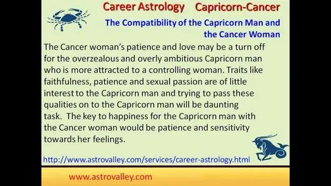 Capricorn and cancer Love Marriage - YouTube