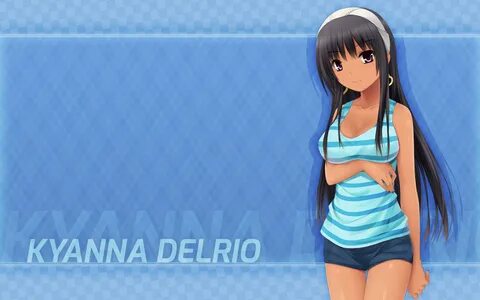 Kyanna Delrio in HuniePop HD desktop wallpaper : Widescreen 