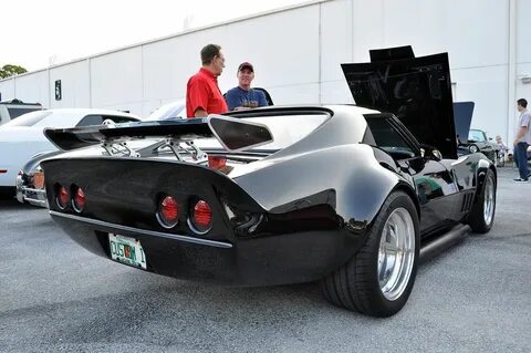 Custom C3 1969 wide body Corvette - a photo on Flickriver Co