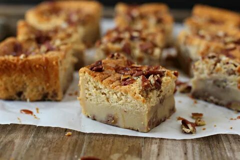 Pecan Pie Magic Cake Bars 1.КЕЙК Постила