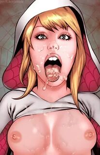 Read Marvel Gwen Staci Hentai porns - Manga and porncomics x