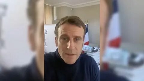 Emmanuel Macron a publié une vidéo pour rassurer sur son éta