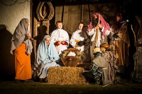 Live nativity scene - Visit Tržič