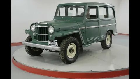 1961 JEEP WILLYS WAGON - YouTube