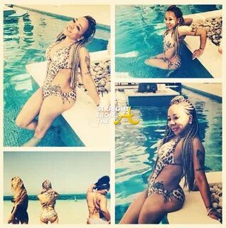 Tameka Tiny Harris Bikini Instagram 2014 2 - Straight From T