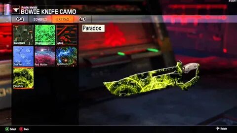 Call of duty Black ops3 new camo cherry fizz gameplay - YouT