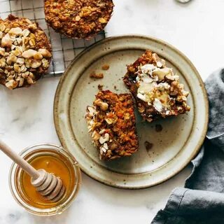 Healthy Carrot Muffins Recipe - Pinch of Yum