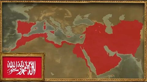 EU4 Timelapse - Rassids Caliphate (Rise and fall)
