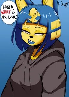 Nigga, what is you doin? Ankha Know Your Meme