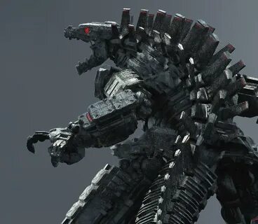 Legacy Effects said Mechagodzilla had to be a Terminator in 