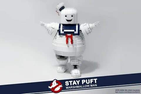 LEGO Stay Puft Marshmallow Man Flickr