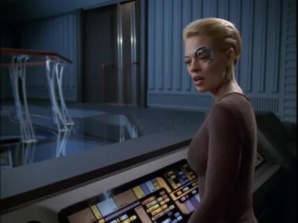Star Trek : Voyager 7 X 2 "Imperfection" Star trek voyager, 