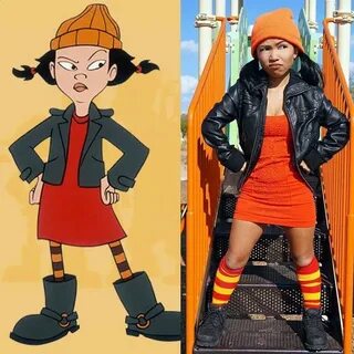 Ashley Spinelli from Recess Nerdy halloween costumes, 90s ha