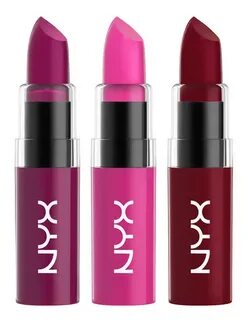 Набор помад Butter Lipstick Set 3 от NYX Professional Makeup