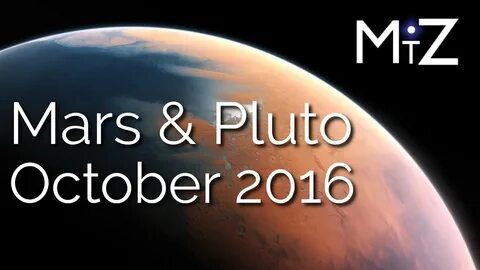 Mars Conjunct Pluto - October 2016 - True Sidereal Astrology