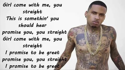 Kid Ink ft Fetty Wap Promise lyrics - YouTube Music