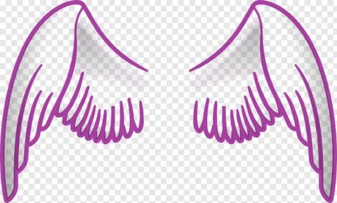 Angel Wings - Purple Angel Wings Png, Transparent Png - 600x