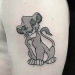 20 Lion King Tattoos That Will Have You Humming "Hakuna Mata