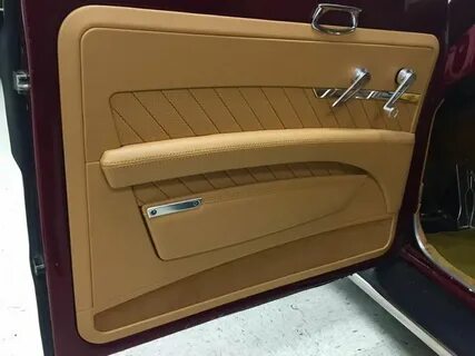 Door panel Car interior upholstery, Truck interior, Custom c