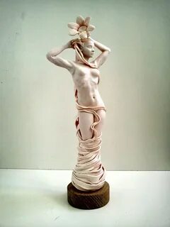 The statue of Dibella by sedge-s on deviantART Statue, Figur