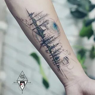 40 Creative Forest Tattoo Designs and Ideas Page 2 of 4 Tatt