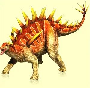 Dino King Torosaurus - Floss Papers