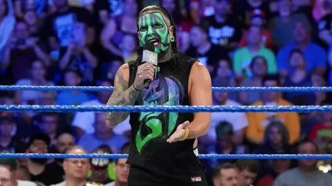 WrestlePurists's tweet - "WWE have released Jeff Hardy. - Fi
