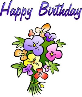 happy birthday lettering design - Clip Art Library