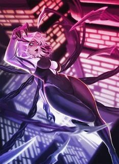 Gwenom by Vymnis Symbiotes marvel, Spider gwen art, Marvel s