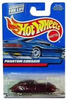 Mattel Hot Wheels, Phantom Corsair. Коллекционная модель Хот