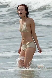 Emily browning in a bikini