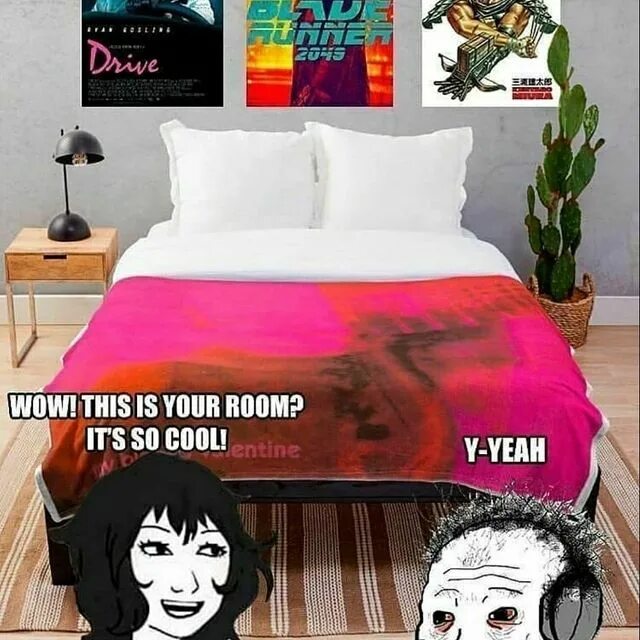 This is your room? 