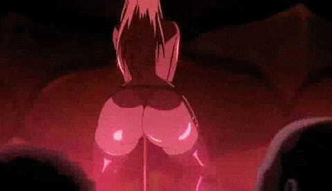 Xbooru - 1girl afro samurai animated animated gif ass audien