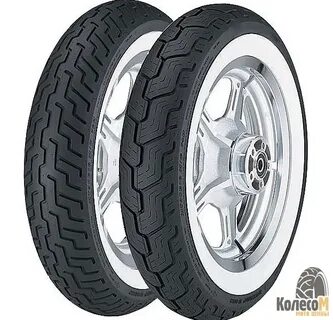 Купить мотошины DUNLOP D404 WW KOLESO-M