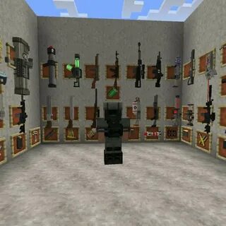 Мод TechGuns MINECRAFT Русское Амино Amino