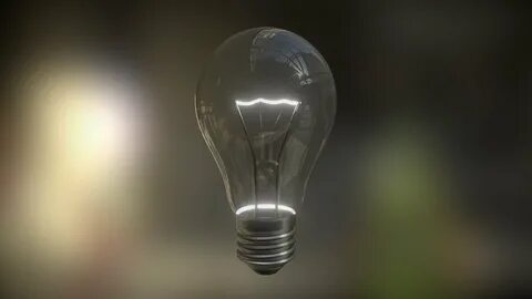 Incandescent Light Bulb - Download Free 3D model by lascoyt 