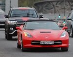 "в 835 нн 777" photos Chevrolet Corvette. Russia
