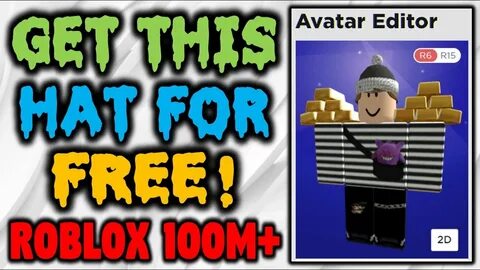OMG! NEW FREE HAT! GoldRow! GET IT NOW! - YouTube