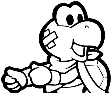 Koopa Troopa Drawing At Getdrawings Free Download Sketch Col